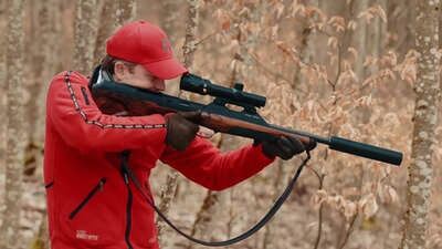 Carabine à culasse linéaire RS 3 Pro Chestnut, Walther