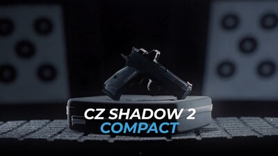 Pistolet Shadow 2 Compact OR, CZ
