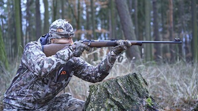 Carabine 457 Thumbhole, CZ