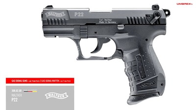 Pistolet  Gas&Signal P 22 Q, Walther