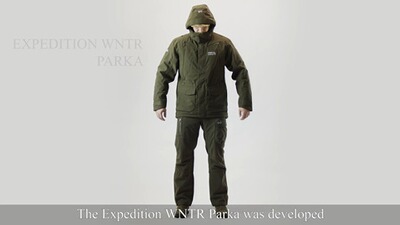 Veste parka Expedition , Merkel Gear