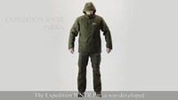Veste parka Expedition , Merkel Gear