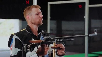 Carabine de match 457 Target, CZ