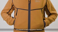 Veste polaire réversible pour femmes HELIX, Merkel Gear