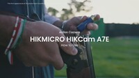 Caméra HIKCAM A7E 4K, Hikmicro
