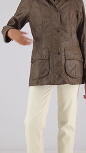 Veste huilée Beadnell, Barbour