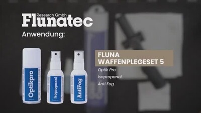 Kit d’entretien pour optiques n° 5, Flunatec