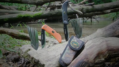 Couteau Razor Pro, Outdoor Edge