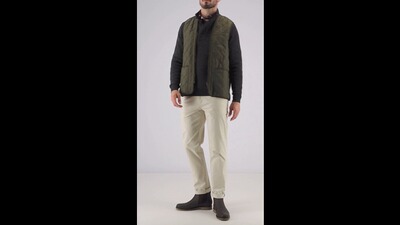 Gilet matelassé pour homme , Barbour