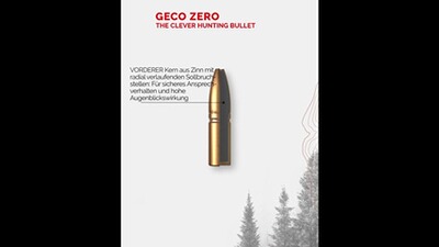 Ogives .323 (8 mm S) 9,0 g/139 grs. Zéro, Geco