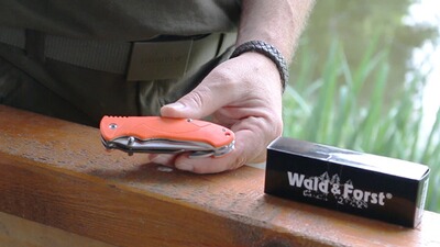 Couteau orange, Wald & Forst