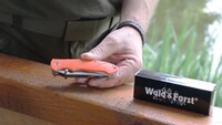 Couteau orange, Wald & Forst