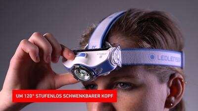 Lampe frontale MH11, Ledlenser