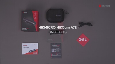 Caméra HIKCAM A7E 4K, Hikmicro