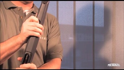 Carabine à répétition Helix Explorer, Merkel