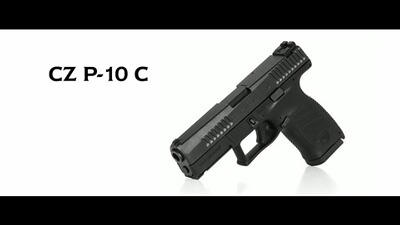 Pistolet P-10 F, CZ