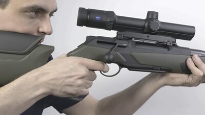 Carabine à répétition RX Helix Speedster, Merkel