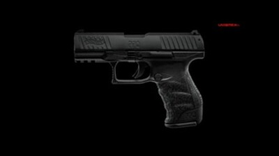 Pistolet PPQ M2 Navy Kit P.A.K., Walther