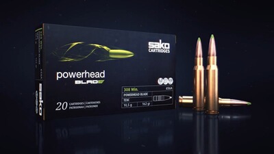 6,5 Creedmoor Powerhead Blade 7,8g/120grs., Sako