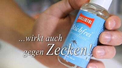 Protection anti-piqure contre les insectes, BALLISTOL