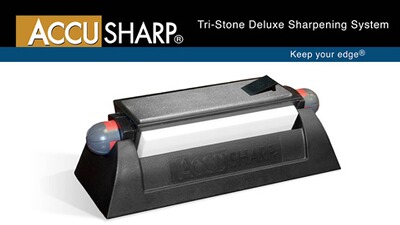 Affûteur Accusharp Tri-Stone, Accusharp