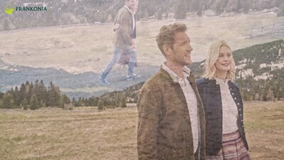 Chemise avec motif cerf, REITMAYER