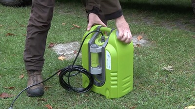 Nettoyeur mobile Aqua2go Pro liv. av. accu., Aqua2go