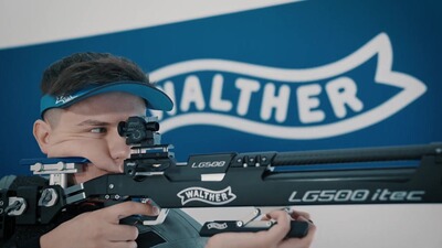 Carabine à air comprimé de match Walther 500 itec E, Walther