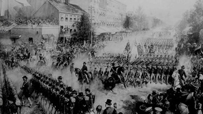 Revolver à poudre noire New Improved Army, Uberti