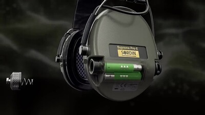 Casque antibruit Supreme Pro-X, Sordin