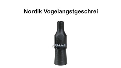 Appeau cris de peur d´oiseaux