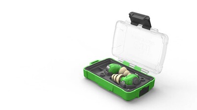 Bouchons d'oreilles électroniques EEP 100, 3M Peltor