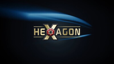 .9 mm Luger Hexagon SX 124 grs., Geco