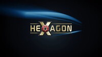 .9 mm Luger Hexagon SX 124 grs., Geco