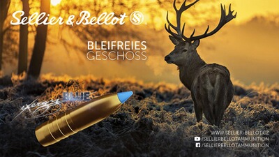 7x57 TXRG blue 150grs., Sellier & Bellot
