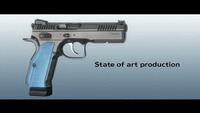 Pistolet SP-01 Shadow 2 Urban grey, CZ