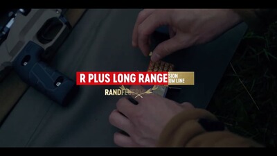 .22 lr. R PLUS Long Range 2,8g/43grs., RWS
