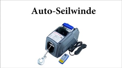 Treuil de traction automobile