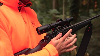 Carabine à culasse linéaire M 25 Extreme gaucher, Mauser