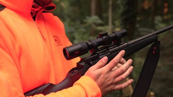 Carabine à culasse linéaire M 25 Extreme gaucher, Mauser