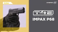 Pistolet CO2 Impax P68 Set, Umarex