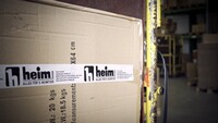 Laisse de conduite Moxon 10mm/200cm, Heim
