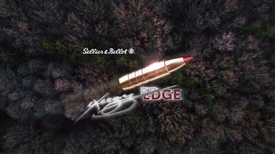 .308 Win. eXergy EDGE 10,7g/165grs., Sellier & Bellot