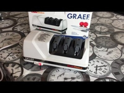 Appareil à aiguiser les couteaux CC 120 Plus, Graef
