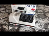 Appareil à aiguiser les couteaux CC 120 Plus, Graef