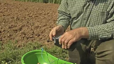 Bandes d'aluminium avec dépôt d'odeur, Hagopur