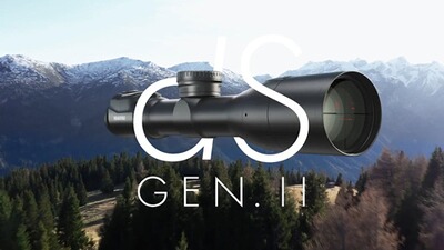 Lunette de visée dS 5-25x52 SR Gen 2 avec rail, Swarovski Optik