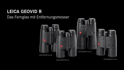 Geovid 8x56 R Jumelles avec télémètre , Leica