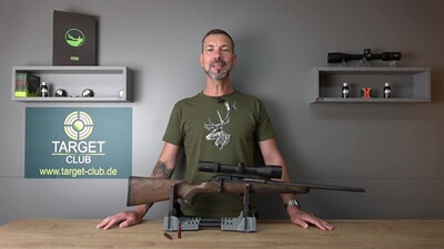 Carabine à culasse linéaire M 25 Pure, Mauser