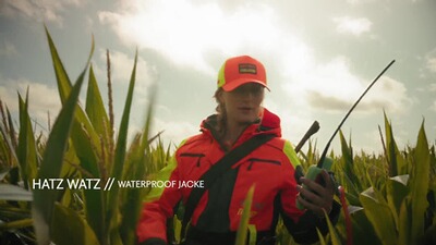 T-shirt à manches longues femme Hatz-Watz Evolution, Parforce Protective